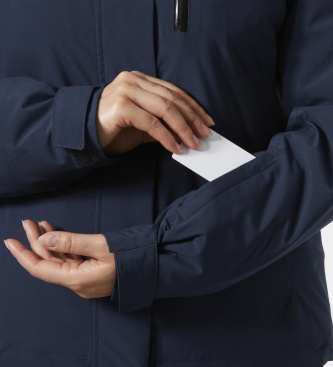 Helly Hansen Giacca imbottita Crewser blu navy