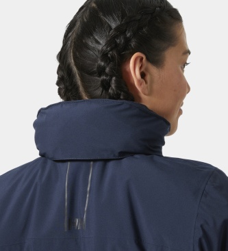 Helly Hansen Giacca imbottita Crewser blu navy
