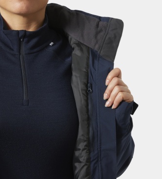 Helly Hansen Giacca imbottita Crewser blu navy