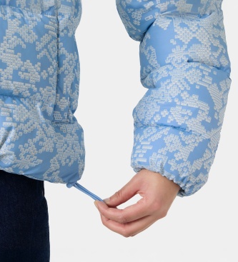 Helly Hansen Gesteppte Jacke Jade blau