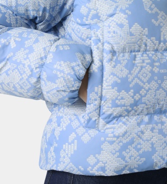 Helly Hansen Gesteppte Jacke Jade blau