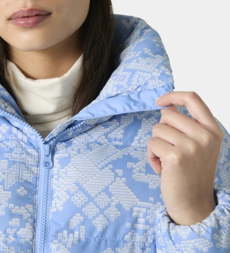 Helly Hansen Gesteppte Jacke Jade blau