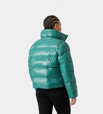 Helly Hansen Gesteppte Jacke Jade grün
