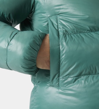 Helly Hansen Gesteppte Jacke Jade grün