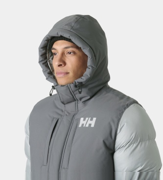 Helly Hansen Dolga vatirana jakna Active, siva