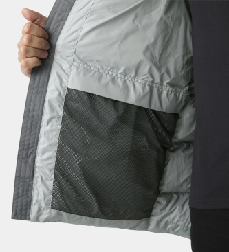 Helly Hansen Dolga vatirana jakna Active, siva
