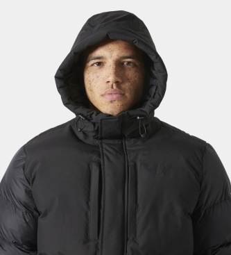 Helly Hansen Dolga vatirana jakna Active, črna