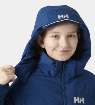Helly Hansen Vadderad jacka Nora Short marinblå