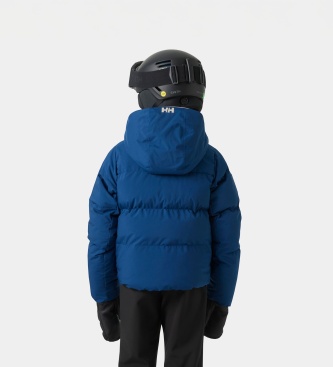 Helly Hansen Vadderad jacka Nora Short marinblå
