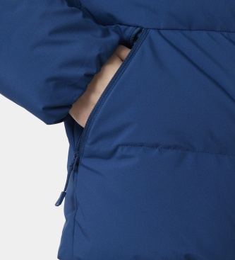 Helly Hansen Vadderad jacka Nora Short marinblå