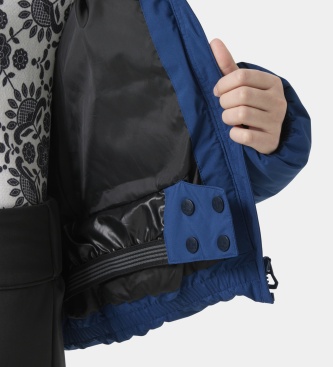 Helly Hansen Vadderad jacka Nora Short marinblå