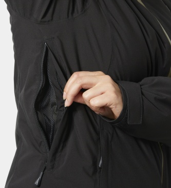Helly Hansen Giacca imbottita Panorama nera