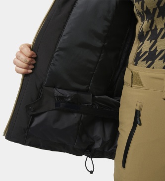 Helly Hansen Giacca imbottita Panorama nera