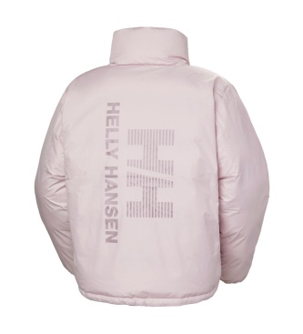 Helly Hansen Reverzibilna prešita jakna YU 23, lila
