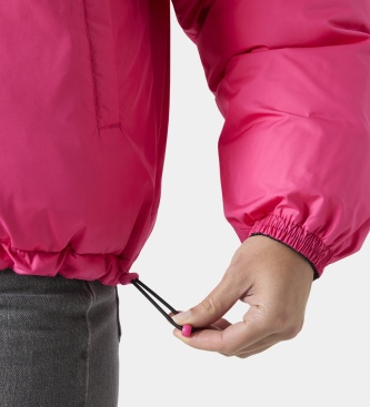 Helly Hansen Giacca trapuntata reversibile YU 23 nero, rosa