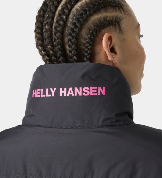 Helly Hansen Giacca trapuntata reversibile YU 23 nero, rosa