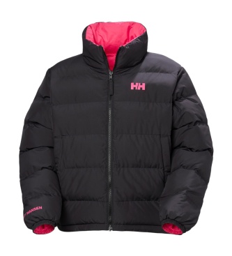 Helly Hansen Giacca trapuntata reversibile YU 23 nero, rosa
