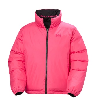 Helly Hansen Giacca trapuntata reversibile YU 23 nero, rosa