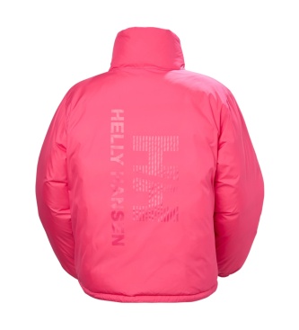 Helly Hansen Giacca trapuntata reversibile YU 23 nero, rosa