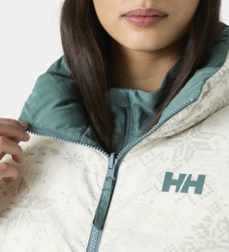 Helly Hansen Giacca imbottita reversibile YU 23 verde