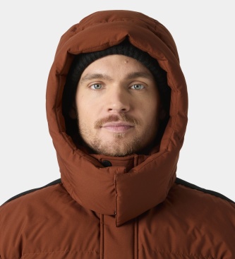 Helly Hansen Giacca trapuntata Saxon Peak arancione
