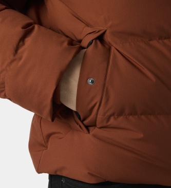 Helly Hansen Giacca trapuntata Saxon Peak arancione