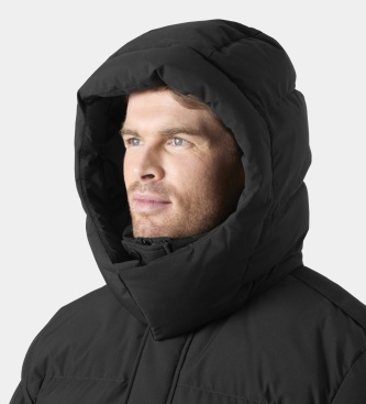 Helly Hansen Giacca imbottita Saxon Peak nera