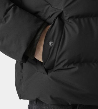 Helly Hansen Giacca imbottita Saxon Peak nera