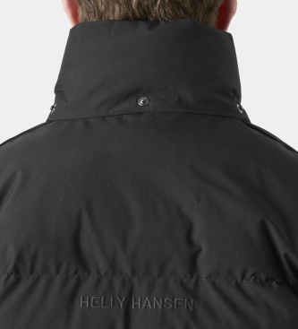 Helly Hansen Giacca imbottita Saxon Peak nera