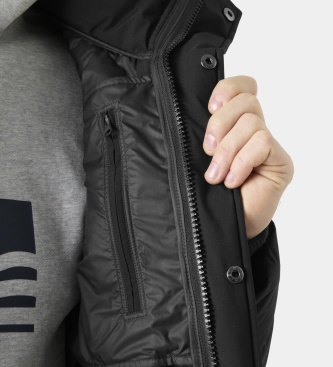 Helly Hansen Giacca imbottita Saxon Peak nera