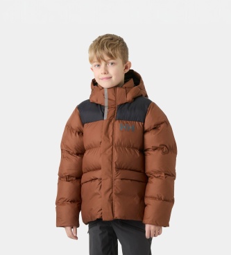 Helly Hansen Specter brown padded jacket