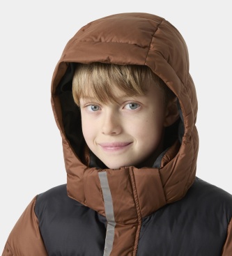 Helly Hansen Specter brown padded jacket