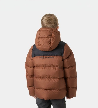 Helly Hansen Specter brown padded jacket