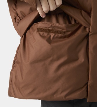 Helly Hansen Specter brown padded jacket