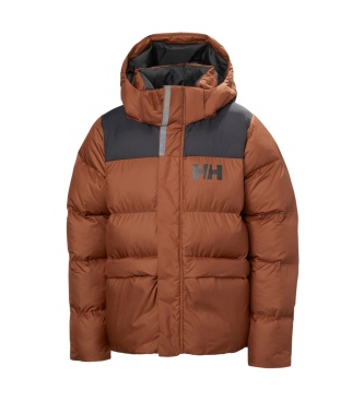 Helly Hansen Specter brown padded jacket