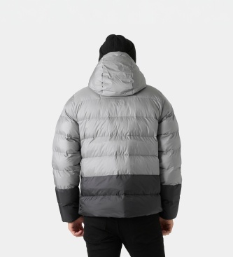Helly Hansen Giacca imbottita Stride grigia