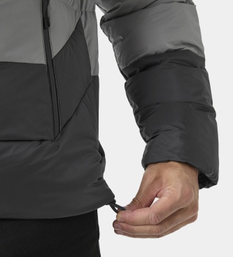 Helly Hansen Giacca imbottita Stride grigia