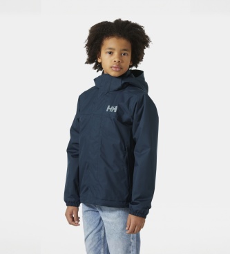 Helly Hansen Vadderad fleecejacka Vancouver marinblå