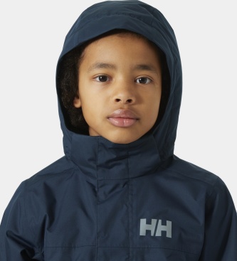 Helly Hansen Vadderad fleecejacka Vancouver marinblå