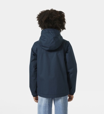 Helly Hansen Vadderad fleecejacka Vancouver marinblå