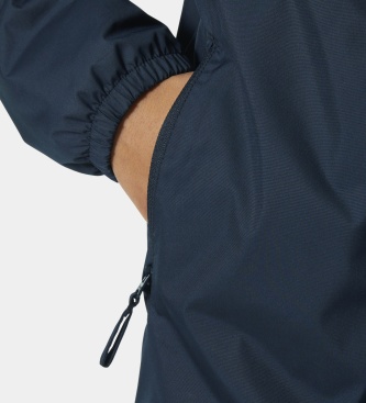 Helly Hansen Vadderad fleecejacka Vancouver marinblå