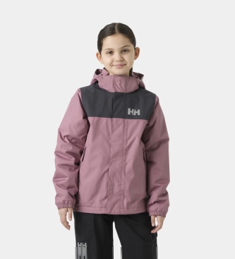 Helly Hansen Vadderad fleecejacka Vancouver rosa