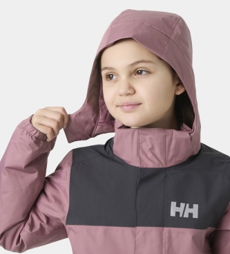 Helly Hansen Vadderad fleecejacka Vancouver rosa