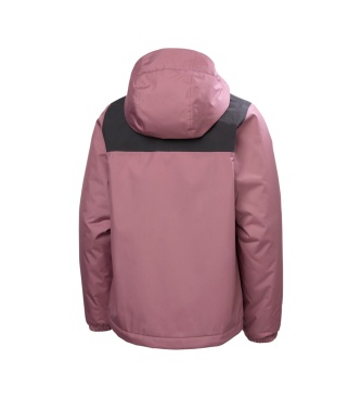 Helly Hansen Vadderad fleecejacka Vancouver rosa