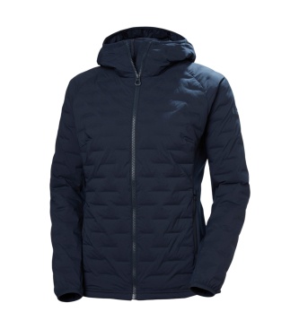 Helly Hansen Mornarsko modra izolirana jakna s kapuco HP Hybrid Stretch