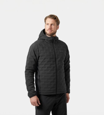 Helly Hansen HP Hybrid Stretch Isolationsjacke mit Kapuze grau