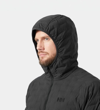 Helly Hansen HP Hybrid Stretch Isolationsjacke mit Kapuze grau