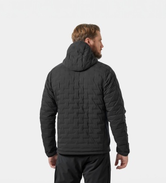 Helly Hansen HP Hybrid Stretch Isolationsjacke mit Kapuze grau