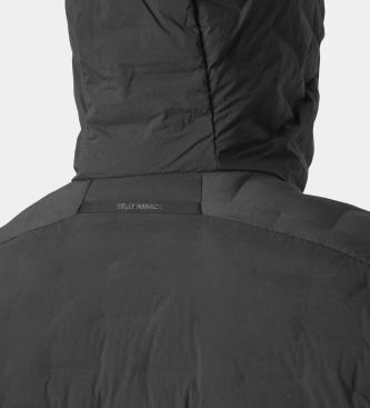 Helly Hansen HP Hybrid Stretch Isolationsjacke mit Kapuze grau
