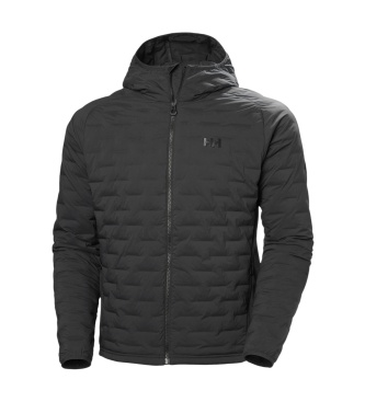 Helly Hansen HP Hybrid Stretch Isolationsjacke mit Kapuze grau